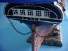 historic ship models is fully assembled