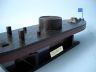 USS Monitor is fully assembled