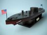 USS Monitor is fully assembled