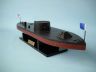 USS Monitor is fully assembled