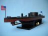 USS Monitor is fully assembled