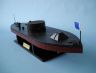 USS Monitor is fully assembled