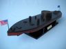 USS Monitor is fully assembled