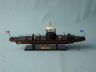 model warships is fully assembled