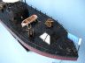 model warships is fully assembled