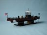 model warships is fully assembled