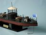 model warships is fully assembled