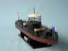 model warships is fully assembled