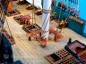 historic ship models is fully assembled