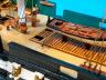 historic ship models is fully assembled