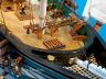 historic ship models is fully assembled