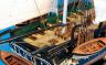 historic ship models is fully assembled