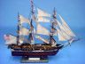 historic ship models is fully assembled