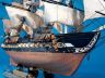 historic ship models is fully assembled