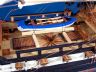 historic ship models is fully assembled