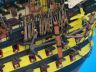 HMS Victory is fully assembled