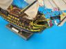 HMS Victory is fully assembled