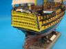 HMS Victory Model Ship is fully assembled