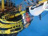 HMS Victory is fully assembled