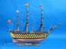 historic ship models is fully assembled