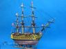 historic ship models is fully assembled