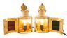 Brass Port and Starboard Electric Lantern 10