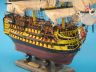 HMS Victory is fully assembled