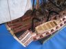 historic ship models is fully assembled