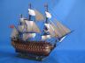 historic ship models is fully assembled