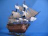 historic ship models is fully assembled
