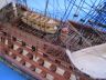 historic ship models is fully assembled