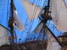 historic ship models is fully assembled
