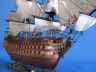 historic ship models is fully assembled