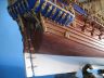 historic ship models is fully assembled