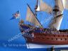 model tall ships is fully assembled