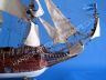 model tall ships is fully assembled