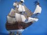 model tall ships is fully assembled