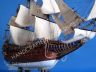 historic ship models is fully assembled