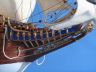 model tall ships is fully assembled