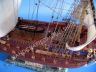 historic ship models is fully assembled