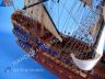 historic ship models is fully assembled