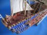 model tall ships is fully assembled