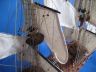model tall ships is fully assembled