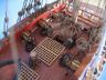 historic ship models is fully assembled