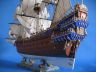 historic ship models is fully assembled