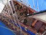 historic ship models is fully assembled