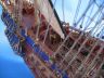 historic ship models is fully assembled