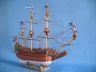 historic ship models is fully assembled