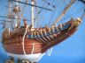 model tall ships is fully assembled
