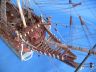 model tall ships is fully assembled